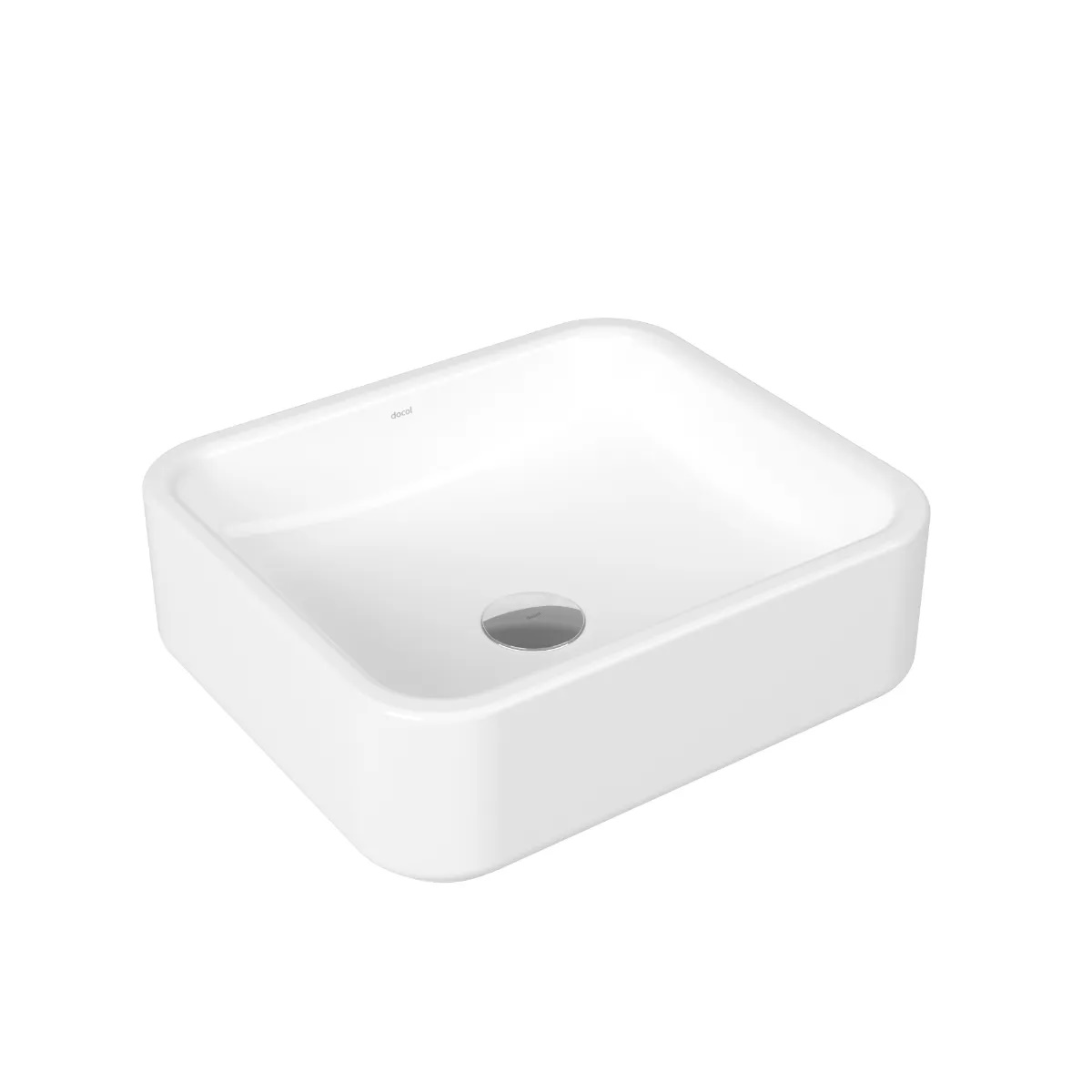 CUBA APOIO RETANGULAR RT5 400X350	BRANCO	DOCOL