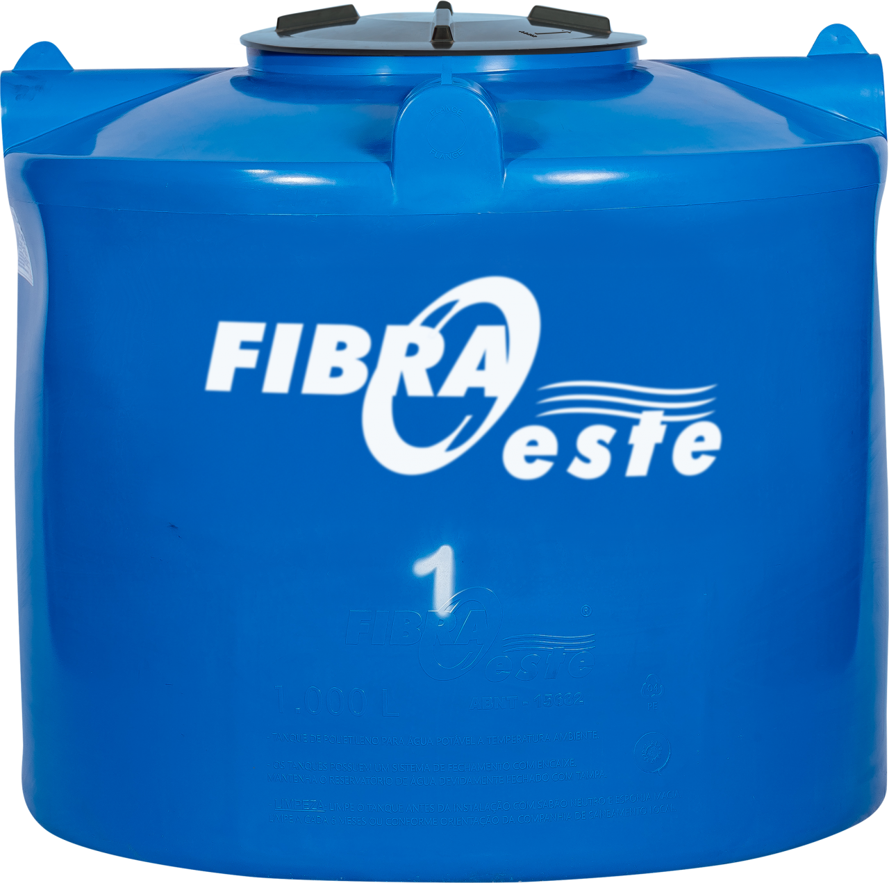 RESERVATÓRIO POLIETILENO TANQUE 1000 LITROS FIBRAOESTE