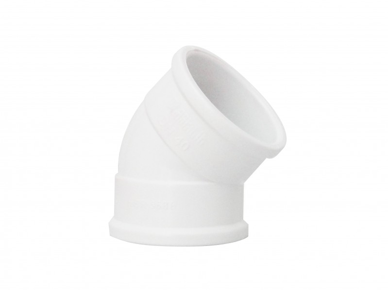 JOELHO 45 ESGOTO SN PLASTILIT
