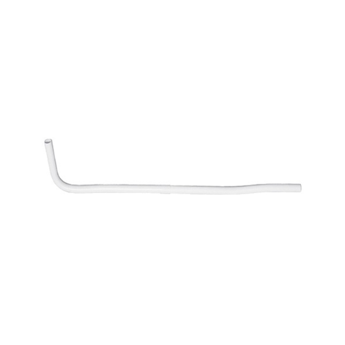 TUBO DESCIDA CAIXA DESCARGA BRANCO	1,60M	ALUMASA