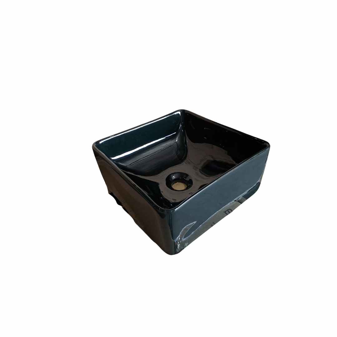 CUBA APOIO HANA QUADRADA 325X325	PRETO	MONDIALLE 