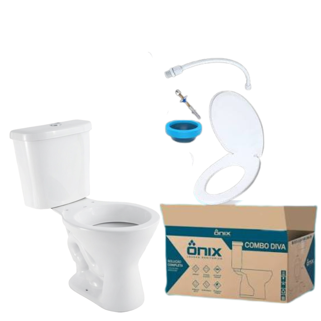 KIT COMPLETO DIVA C/ CAIXA ORIGINAL 	BRANCO	ONIX
