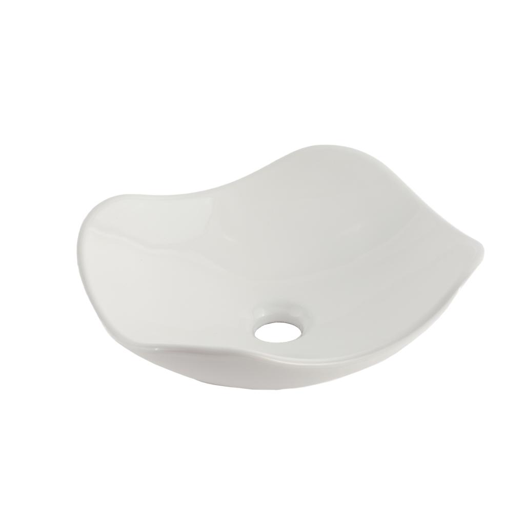 CUBA APOIO ZARIA OVAL 380X320	BRANCO	ONIX