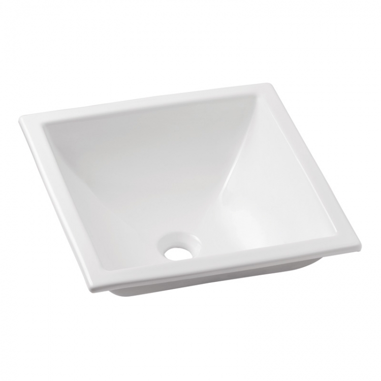 CUBA EMBUTIR/SOBREPOR LOFT Q3 410X410	BRANCO	ROCA/INCEPA