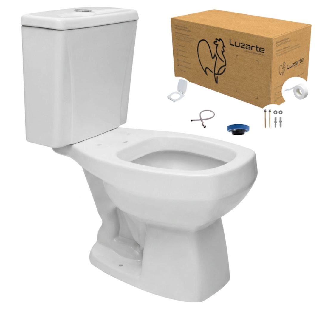 KIT BACIA C/CAIXA 3/6 ANTURIUS PLUS	BRANCO	LUZARTE