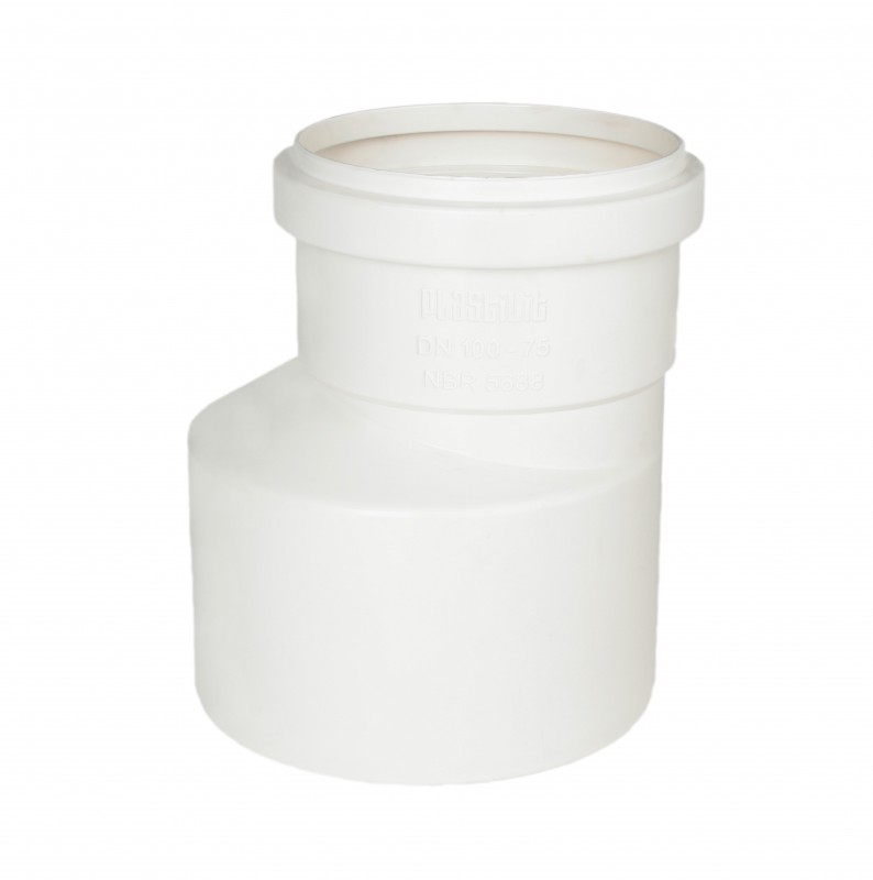 REDUCAO EXCENTRICA ESGOTO SN  PLASTILIT