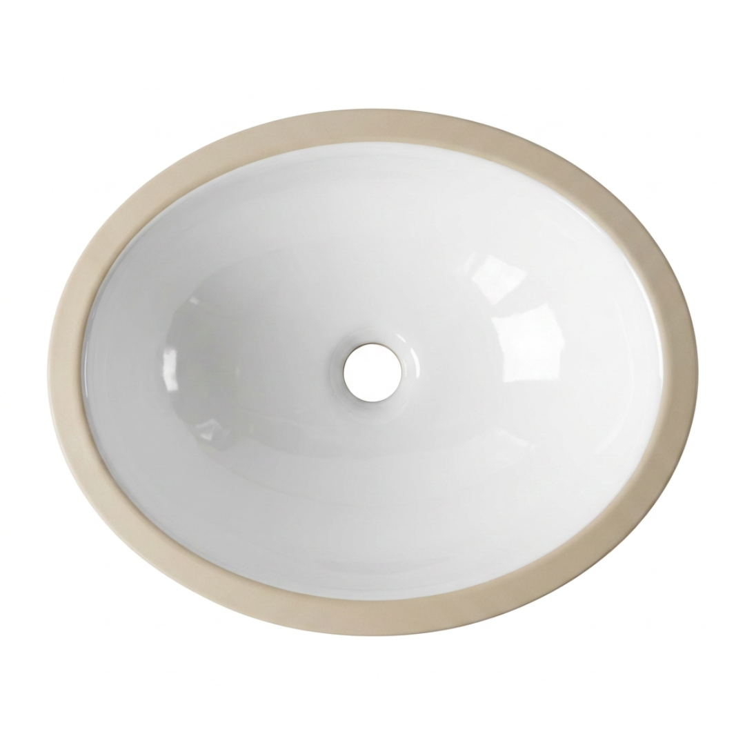 CUBA DE EMBUTIR OVAL 39X30	BRANCO	ROCA/INCEPA
