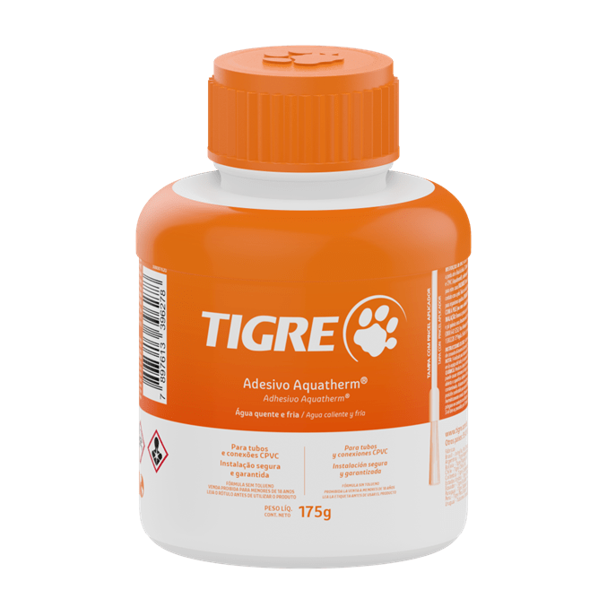 ADESIVO AQUATHERM  175G C/PINCEL TIGRE