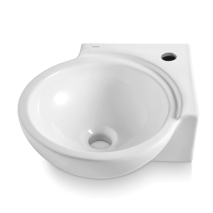 LAVATÓRIO SUSPENSO CANTO IL400 30X40	BRANCO	ICASA