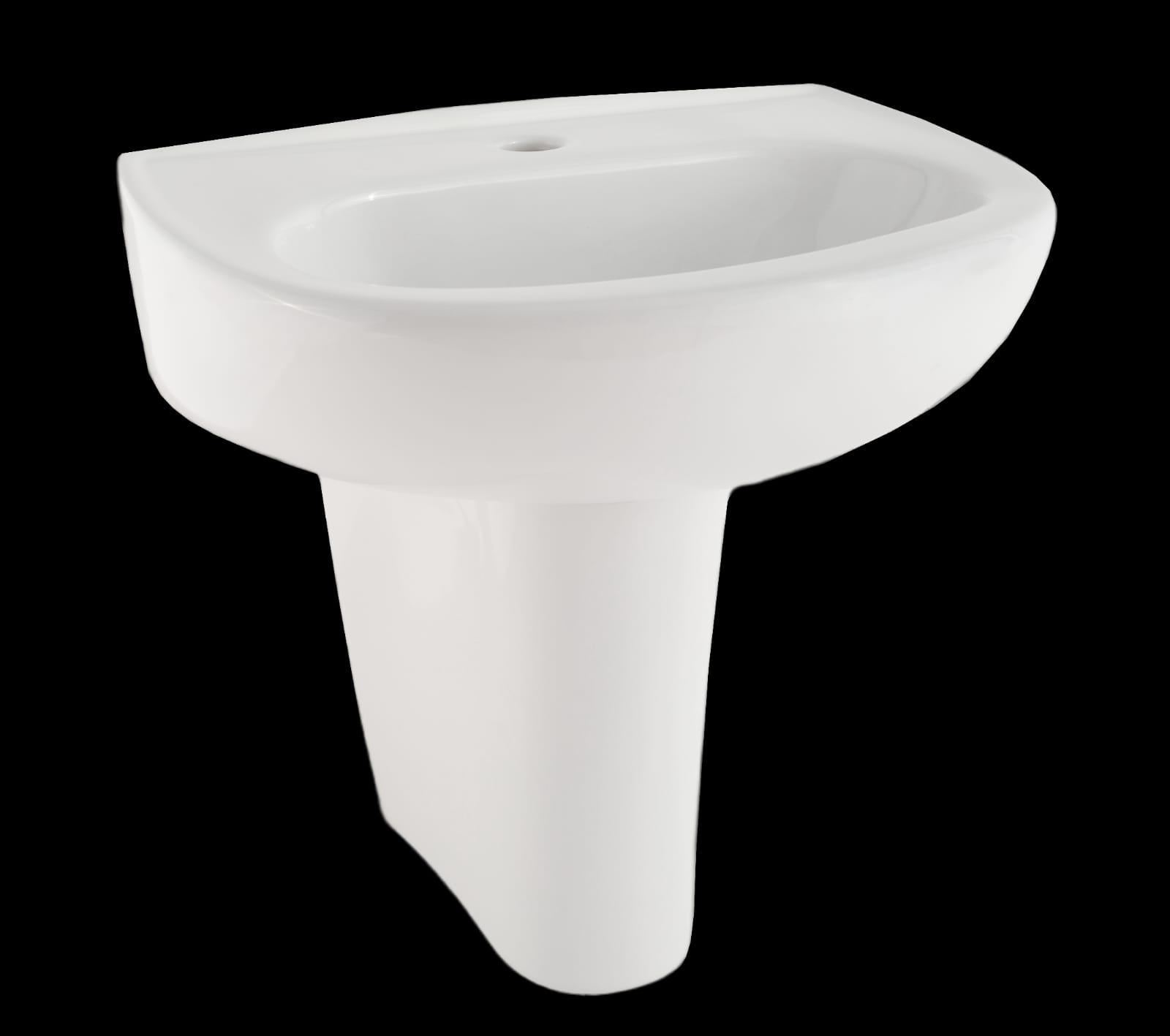 LAVATÓRIO C/ COLUNA SUSPENSO DIVA	BRANCO	ONIX