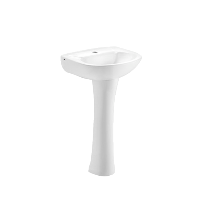LAVATÓRIO C/ COLUNA FLAMINGO 	BRANCO	ROCA/INCEPA