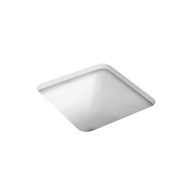 CUBA EMBUTIR QUADRADA L415 35X35	BRANCO GELO	DECA