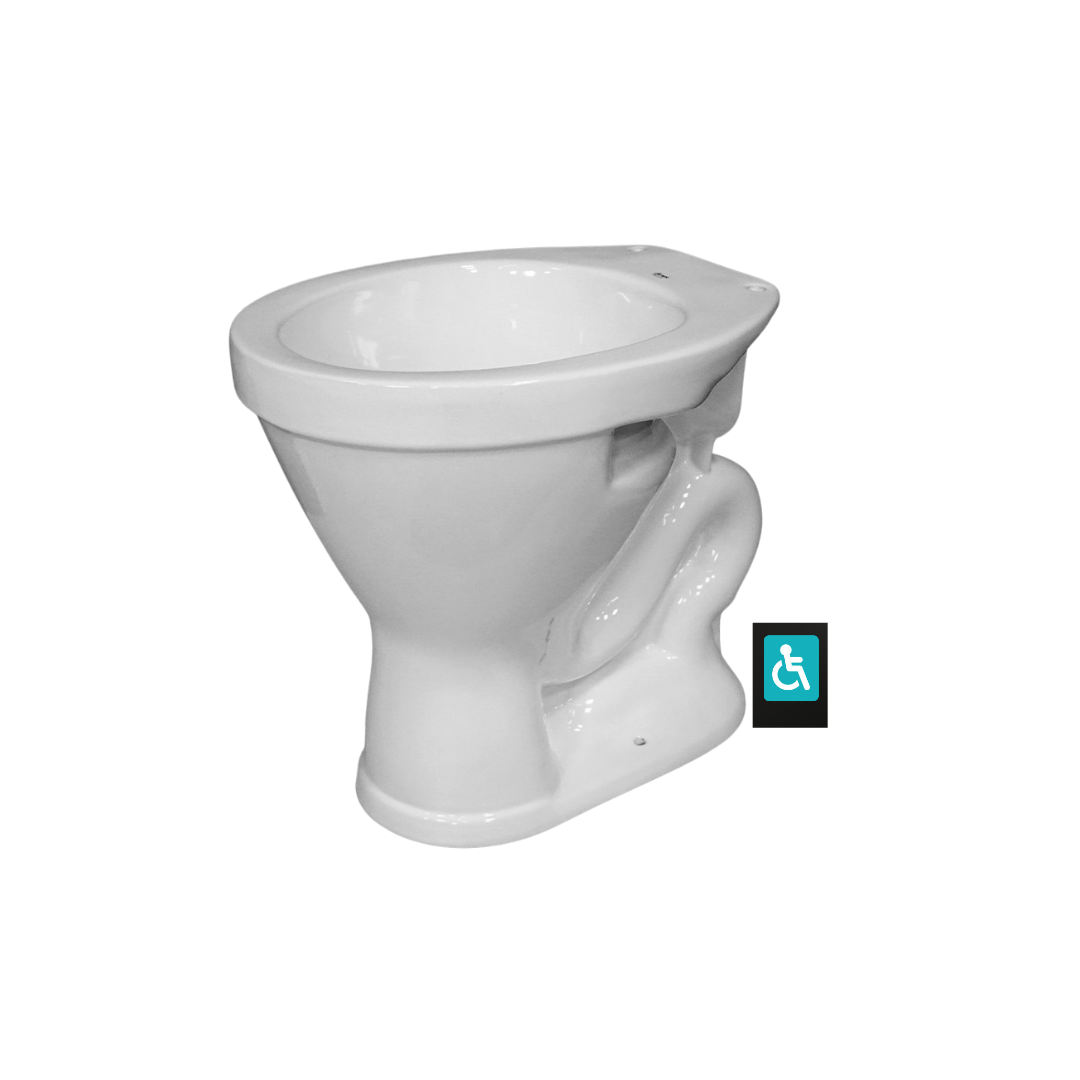 BACIA CONVENCIONAL ACESSIBILIDADE DIVA	BRANCO	ONIX