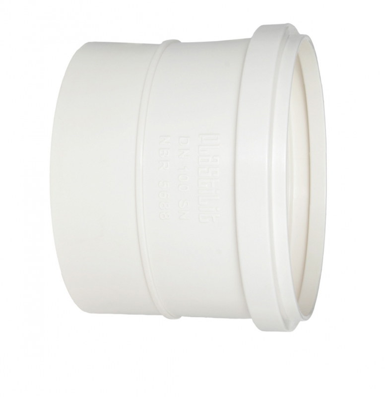 LUVA SIMPLES ESGOTO SN  PLASTILIT