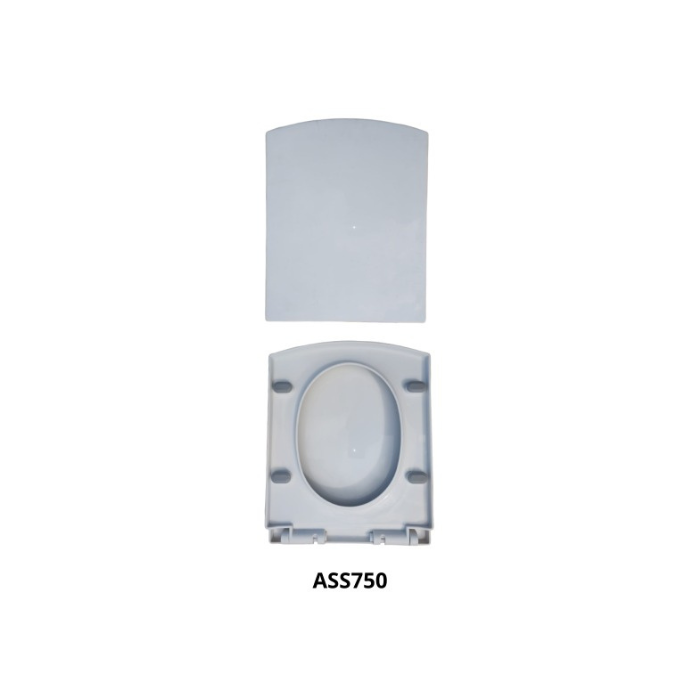 ASSENTO SOFT CLOSE MONOBLOCO ADM-750	BRANCO	ADAMAS