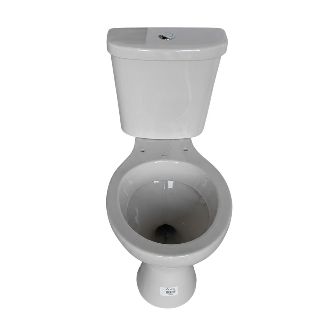 BACIA C/ CAIXA ACOPLADA SIMPLES DIVA 	CINZA	ONIX