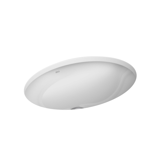 CUBA EMBUTIR OVAL L59 40X30	BRANCO GELO	DECA