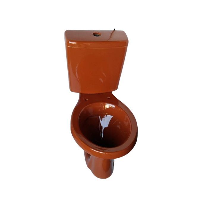 BACIA C/ CAIXA ACOPLADA 3/6 LITROS PARATI OCRE CELITE